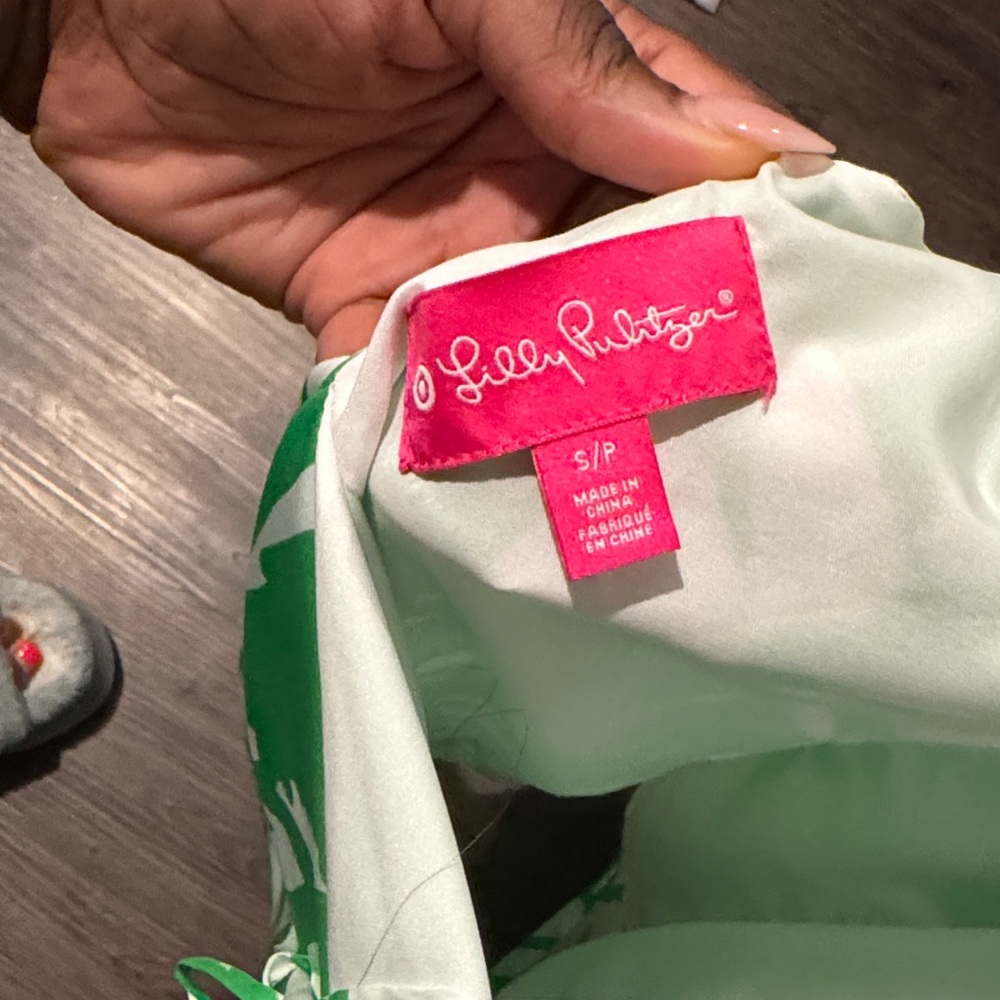 Lilly Pulitzer Mint and White Dress